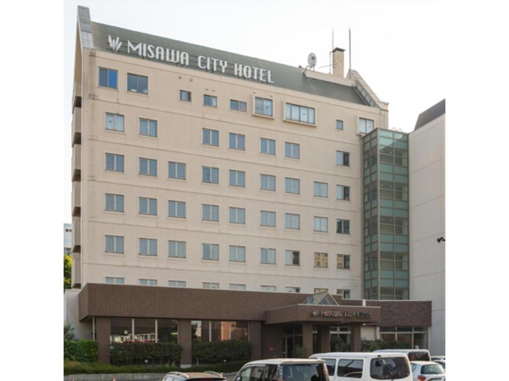 Misawa City Hotel Экстерьер фото