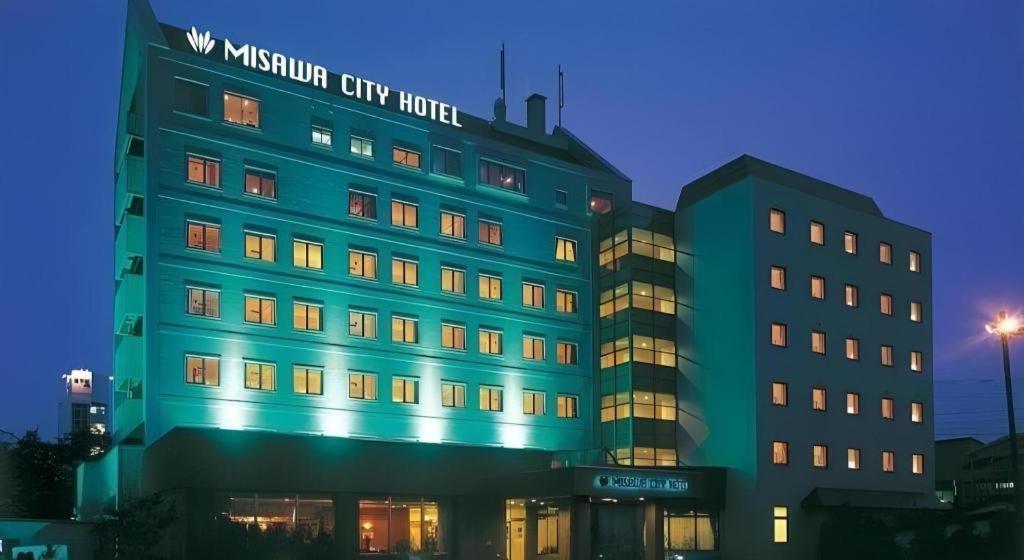 Misawa City Hotel Экстерьер фото