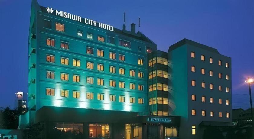 Misawa City Hotel Экстерьер фото